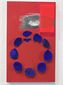 an der Wand